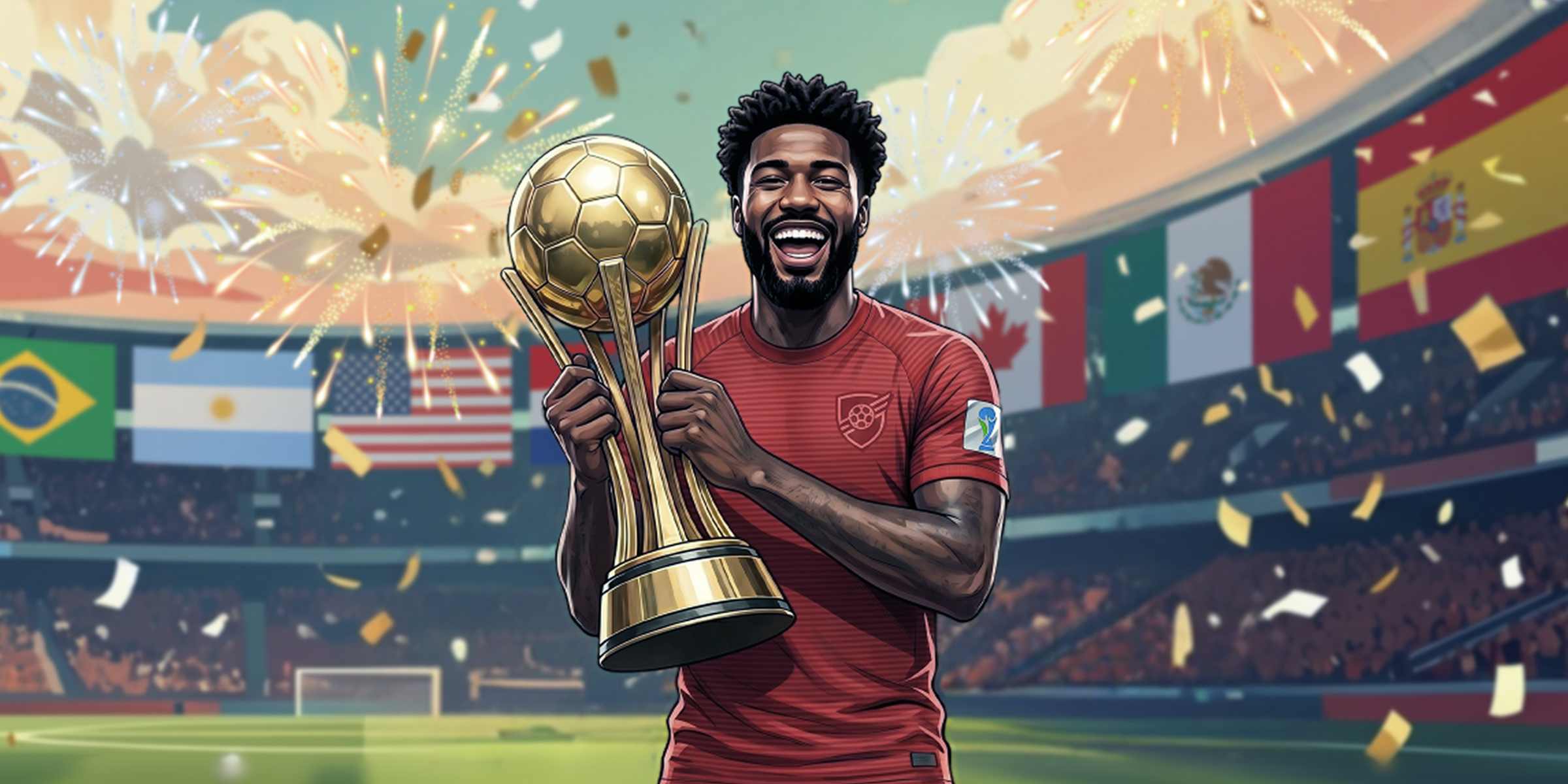 World Cup Fiesta €500,000 Bonus Share! Hunt Down Your Reward!